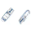 ŻARÓWKA 12V LED T10-4014-15SMD NIEBIESKA SILIKON (BRAK ECE)