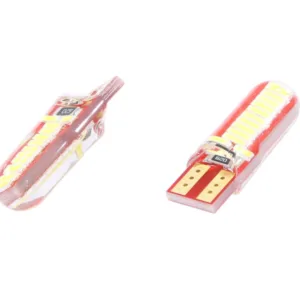 ŻARÓWKA 12V LED T10-4014-24SMD BIAŁA SILIKON (BRAK ECE)