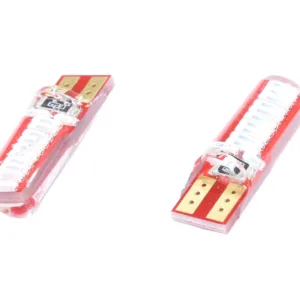 ŻARÓWKA 12V LED T10-4014-24SMD NIEBIESKA SILIKON (BRAK ECE)