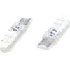 ŻARÓWKA 12V LED T10-2835-12SMD CZERWONA SILIKON (BRAK ECE)
