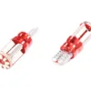 ŻARÓWKA 12V LED T10-3014-57SMD CZERWONA (BRAK ECE)