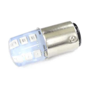 ŻARÓWKA 12V LED BAY15d-12SMD CZERWONA