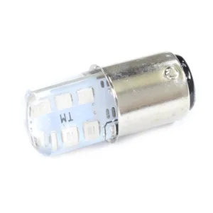 ŻARÓWKA 12V LED BAY15d-12SMD NIEBIESKA