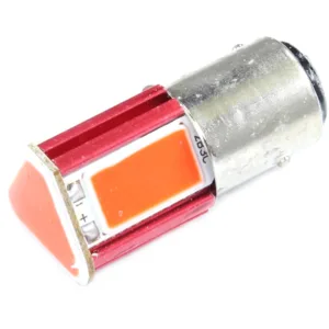 ŻARÓWKA 12V LED BAY15d-24COB CZERWONA STOP PULSACYJNY