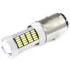 ŻARÓWKA 12V LED BA20D 4014 112SMD 65mm BIAŁA (BRAK ECE) SC
