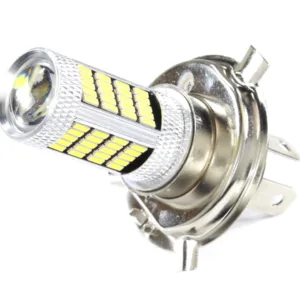 ŻARÓWKA 12V H4 LED P43T 4014 92SMD BIAŁA SC