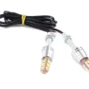 ŻARÓWKA 12V LED NAKRĘTKA M5x25mm 24SMD BIAŁA (BRAK ECE)