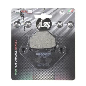 KLOCKI HAMULCOWE APRILIA KAWASAKI KTM PEUGEOT RMS PASUJĄCE DO MODELI: APRILIA-PEGASO/RX/TUAREG RALLY DERBI-DXR QUAD HUSABERG-FE/FC KAWASAKI-KLR/KSF/GPZ KTM-EGS/EXCSC/SX MALAGUTI-F10 JET PEUGEOT-CITYSTAR/DJANGO