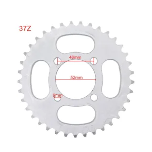 ZĘBATKA TYŁ 420-37z ATV 110/125 HB