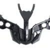 PLASTIK ATV 125 BOMBARDIER LAMPY PRZÓD CZARNY WB