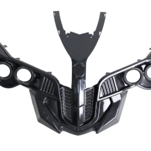 PLASTIK ATV 125 BOMBARDIER LAMPY PRZÓD CZARNY WB