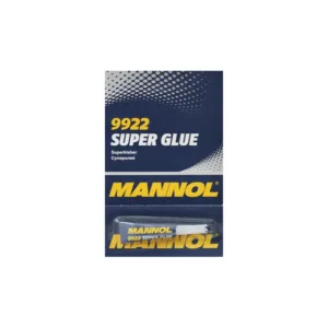 KLEJ SUPER GLUE MANNOL 3gr 9922