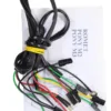 INSTALACJA ELEKTRYCZNA ROMET MOTORYNKA PONY M2 M3 CZARNA ML
