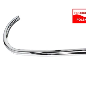 KOLANKO TŁUMIKA WFM RYBKA CHROM