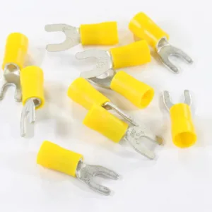 KONEKTOR KOŃCÓWKA WIDEŁKOWA M4 IZOLOWANA 4.3mm 4.0-6.0mm KPL. 10szt.