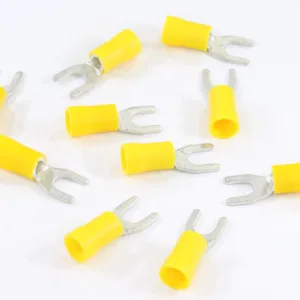 KONEKTOR KOŃCÓWKA WIDEŁKOWA M5 IZOLOWANA 5.3mm 4.0-6.0mm KPL. 10szt.