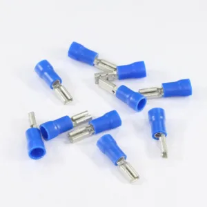 KONEKTOR PŁASKI 2,8MM ŻEŃSKI IZOLOWANY, 0,8MM, 1,5-2,5MM, 10SZT