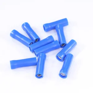 KONEKTOR ŻEŃSKI 2.8x0.8 GNIAZDO PŁASKIE PEŁNA IZOLACJA 1.5-2.5mm KPL. 10szt.
