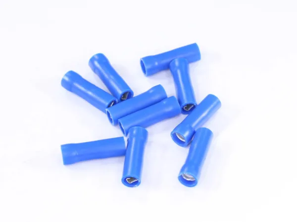 KONEKTOR ŻEŃSKI 2.8x0.8 GNIAZDO PŁASKIE PEŁNA IZOLACJA 1.5-2.5mm KPL. 10szt.