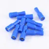 KONEKTOR OKRĄGŁY PEŁNA IZOLACJA, ŻEŃSKI 4mm, 1,5-2,5mm, KPL. 10szt.