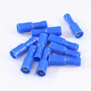KONEKTOR OKRĄGŁY PEŁNA IZOLACJA, ŻEŃSKI 4mm, 1,5-2,5mm, KPL. 10szt.