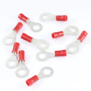 KONEKTOR OCZKOWY M6 IZOLOWANY 6.4mm 0.5-1.5mm KPL. 10szt.