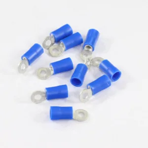 KOŃCÓWKA OCZKOWA M3 IZOLOWANA 3,2MM, 1,5-2,5MM, 10SZT