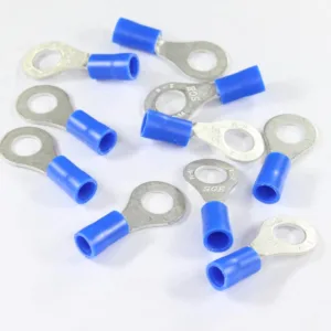 KOŃCÓWKA OCZKOWA M6 IZOLOWANA 6,4mm 1,5-2,5mm KPL. 10szt.