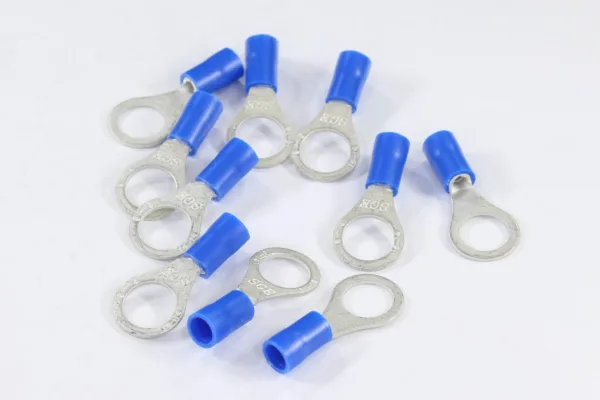KOŃCÓWKA OCZKOWA M8 IZOLOWANA 8,4mm, 1,5-2,5mm, KPL. 10szt.