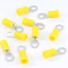 KOŃCÓWKA OCZKOWA M5 IZOLOWANA 5,3mm, 4-6mm, KPL.10szt.
