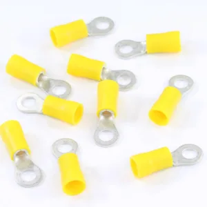 KOŃCÓWKA OCZKOWA M5 IZOLOWANA 5,3mm, 4-6mm, KPL.10szt.