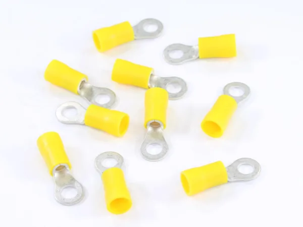 KOŃCÓWKA OCZKOWA M5 IZOLOWANA 5,3mm, 4-6mm, KPL.10szt.