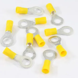 KOŃCÓWKA OCZKOWA M8 IZOLOWANA 8,4mm 4-6mm KPL. 10szt.
