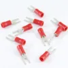 KONEKTOR KOŃCÓWKA WIDEŁKOWA M3 IZOLOWANA 3.2mm 0.5-1.5mm KPL. 10szt.