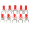 KONEKTOR KOŃCÓWKA WIDEŁKOWA M5 IZOLOWANA 5.3mm 0.5-1.5mm KPL. 10szt.