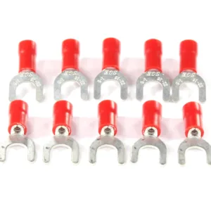 KONEKTOR KOŃCÓWKA WIDEŁKOWA M5 IZOLOWANA 5.3mm 0.5-1.5mm KPL. 10szt.