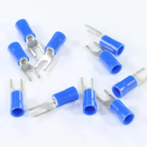 KONEKTOR KOŃCÓWKA WIDEŁKOWA M3 IZOLOWANA 3.2mm 1.5-2.5mm KPL. 10szt.