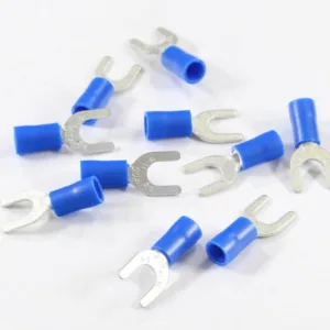 KOŃCÓWKA WIDEŁKOWA M5 IZOLOWANA 5,3mm, 1,5-2,5mm KPL. 10szt.