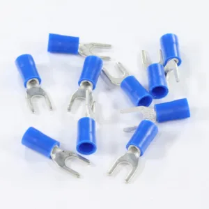 KONEKTOR KOŃCÓWKA WIDEŁKOWA M4 IZOLOWANA 4.3mm 1.5-2.5mm KPL. 10szt.