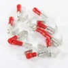ROZGAŁĘŹNIK KONEKTOROWY 6.3mm CZERWONY KPL. 10szt.