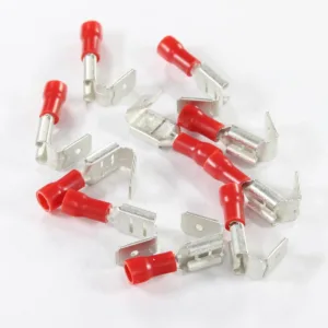 ROZGAŁĘŹNIK KONEKTOROWY 6.3mm CZERWONY KPL. 10szt.