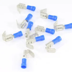 ROZGAŁĘŹNIK KONEKTOROWY 6.3mm NIEBIESKI KPL. 10szt.