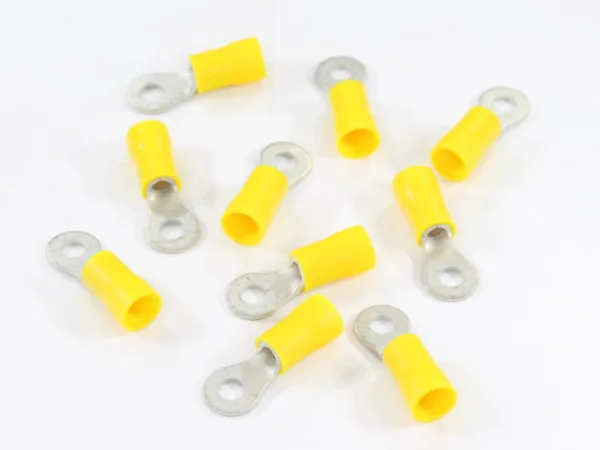 KOŃCÓWKA OCZKOWA M4 IZOLOWANA 4,3mm 4-6mm KPL. 10szt.