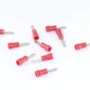 KONEKTOR PŁASKI 2,8mm MĘSKI IZOLOWANY, 0,5mm, 0,5-1,5mm KPL.10szt.