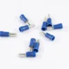 KONEKTOR PŁASKI 2,8mm ŻEŃSKI IZOLOWANY 0,8mm 1,5-2,5mm KPL. 10szt.