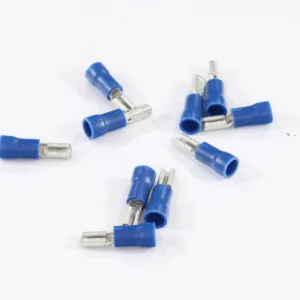 KONEKTOR PŁASKI 2,8mm ŻEŃSKI IZOLOWANY 0,8mm 1,5-2,5mm KPL. 10szt.