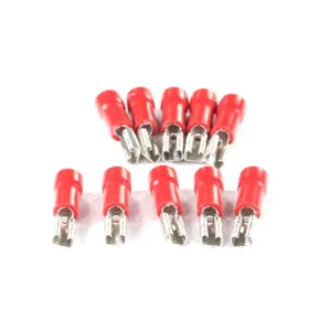 KONEKTOR ŻEŃSKI 2.8x0.8 GNIAZDO PŁASKIE IZOLOWANY 0.5-1.0mm KPL. 10szt.