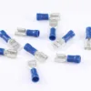 KONEKTOR PŁASKI 6,3MM ŻEŃSKI IZOLOWANY, 0,8MM, 1,5-2,5MM