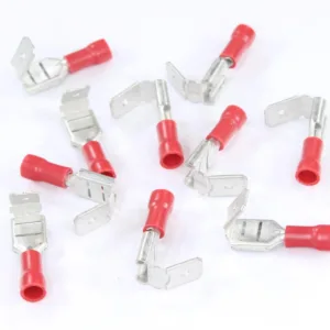 ROZGAŁĘŹNIK KONEKTOROWY IZOLOWANY PŁASKI 6,3mm, 0,5-1,5mm KPL. 10szt.