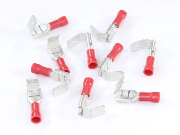 ROZGAŁĘŹNIK KONEKTOROWY IZOLOWANY PŁASKI 6,3mm, 0,5-1,5mm KPL. 10szt.